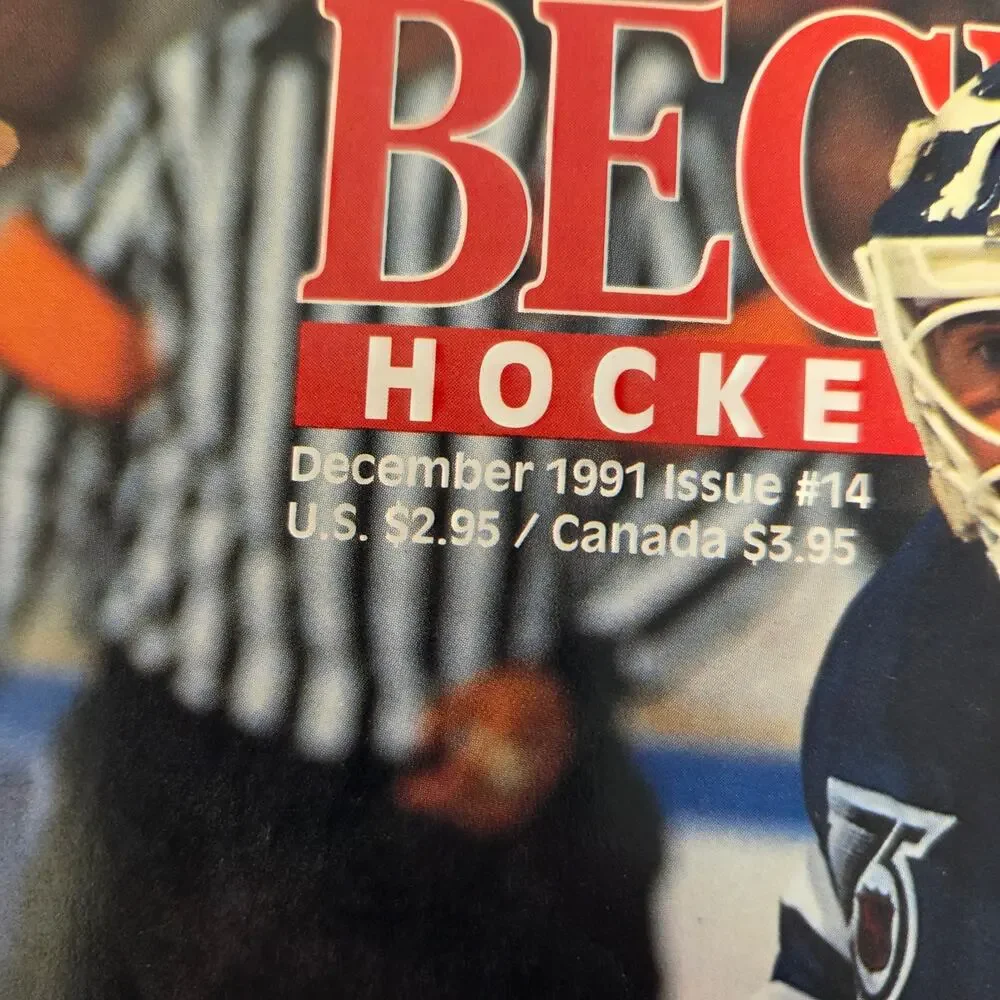 Beckett Baseball Hockey Card Monthly Magazines Lot 3 1991 1995 Issues